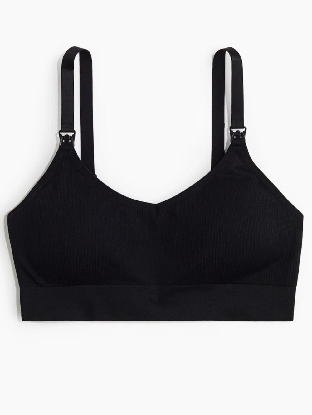 H&M • Seamless Nursing Sports Bra, Size Small